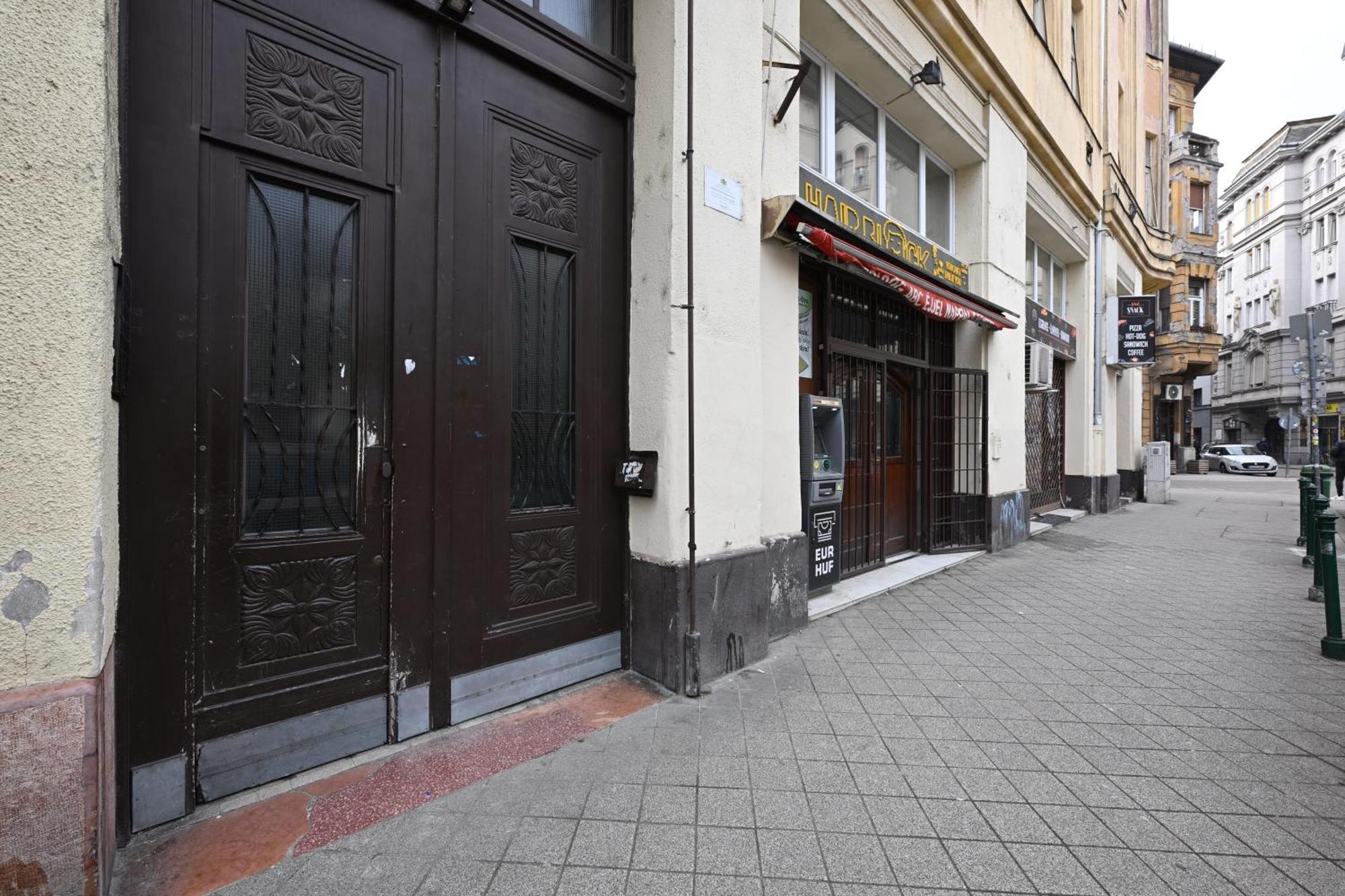 A Quiet Place In The Heart Of The City Budapešť Exteriér fotografie
